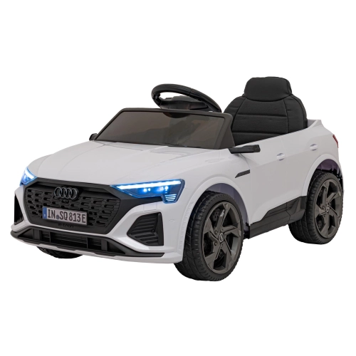 Autko na akumulator dla dzieci Audi SQ8 Biały BRD-2168.BIA